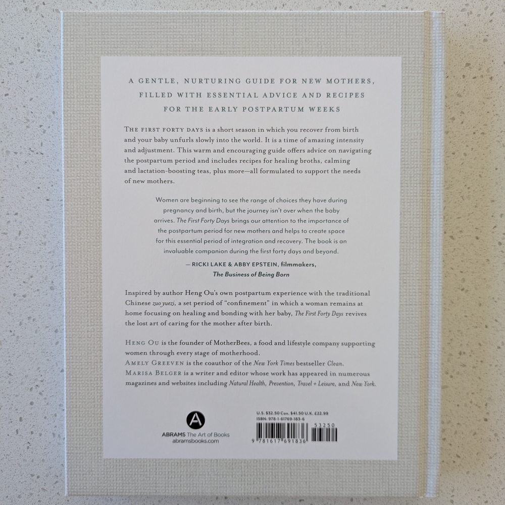 The First Forty Days: The Essential Art Of Nourishing The New Mother, Heng Ou - Picture 3 of 7